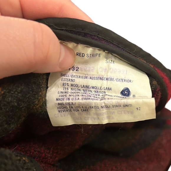 Vintage Woolrich Wool Blanket Coat - Picture 6 of 7